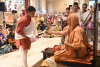 Shrimad Bhagawadgita Competition 2025 - Pramana Patra Vitaraṇa (14 June 2026) Picture Courtesy Shri Dinesh Karkal
